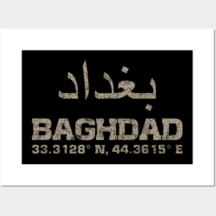 Baghdad iraq Posters and Art